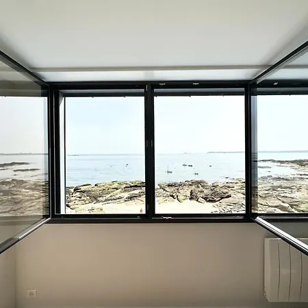 Luxury ! Contemporaine Neuve Vue Imprenable 180 Hébergement de vacances Ploemeur