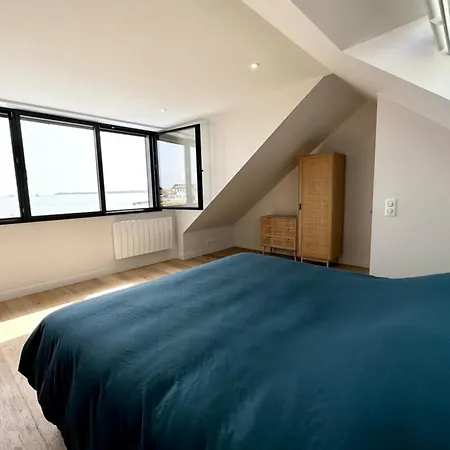 Luxury ! Contemporaine Neuve Vue Imprenable 180 * Ploemeur