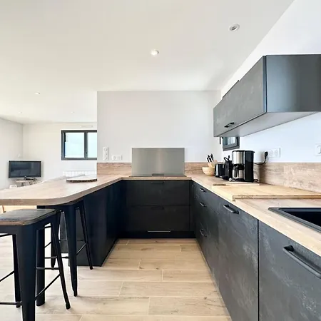Luxury ! Contemporaine Neuve Vue Imprenable 180 Hébergement de vacances Ploemeur