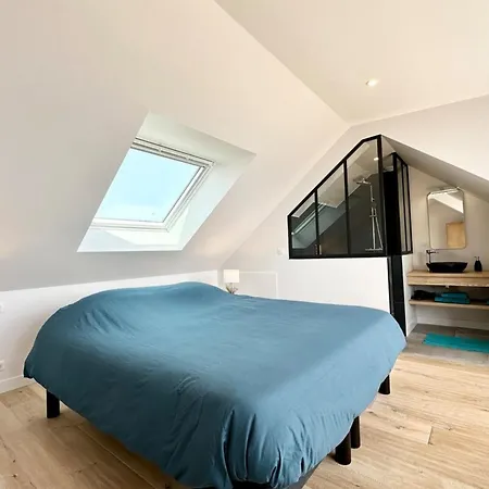 Hébergement de vacances Luxury ! Contemporaine Neuve Vue Imprenable 180 Ploemeur