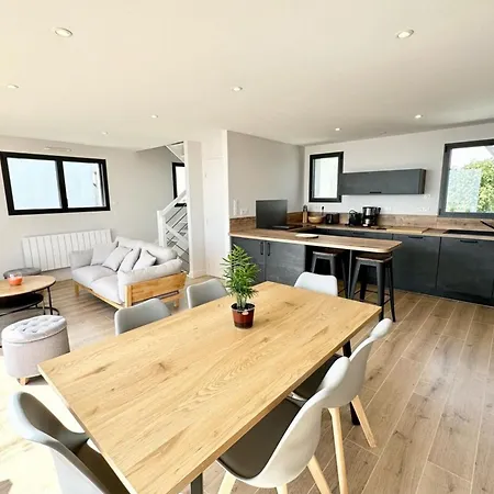 Luxury ! Contemporaine Neuve Vue Imprenable 180 Hébergement de vacances