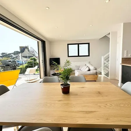 Luxury ! Contemporaine Neuve Vue Imprenable 180 Hébergement de vacances Ploemeur