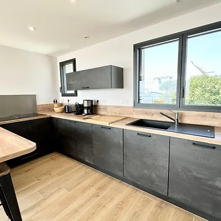 Luxury ! Contemporaine Neuve Vue Imprenable 180 Hébergement de vacances