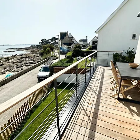 Hébergement de vacances Luxury ! Contemporaine Neuve Vue Imprenable 180 Ploemeur